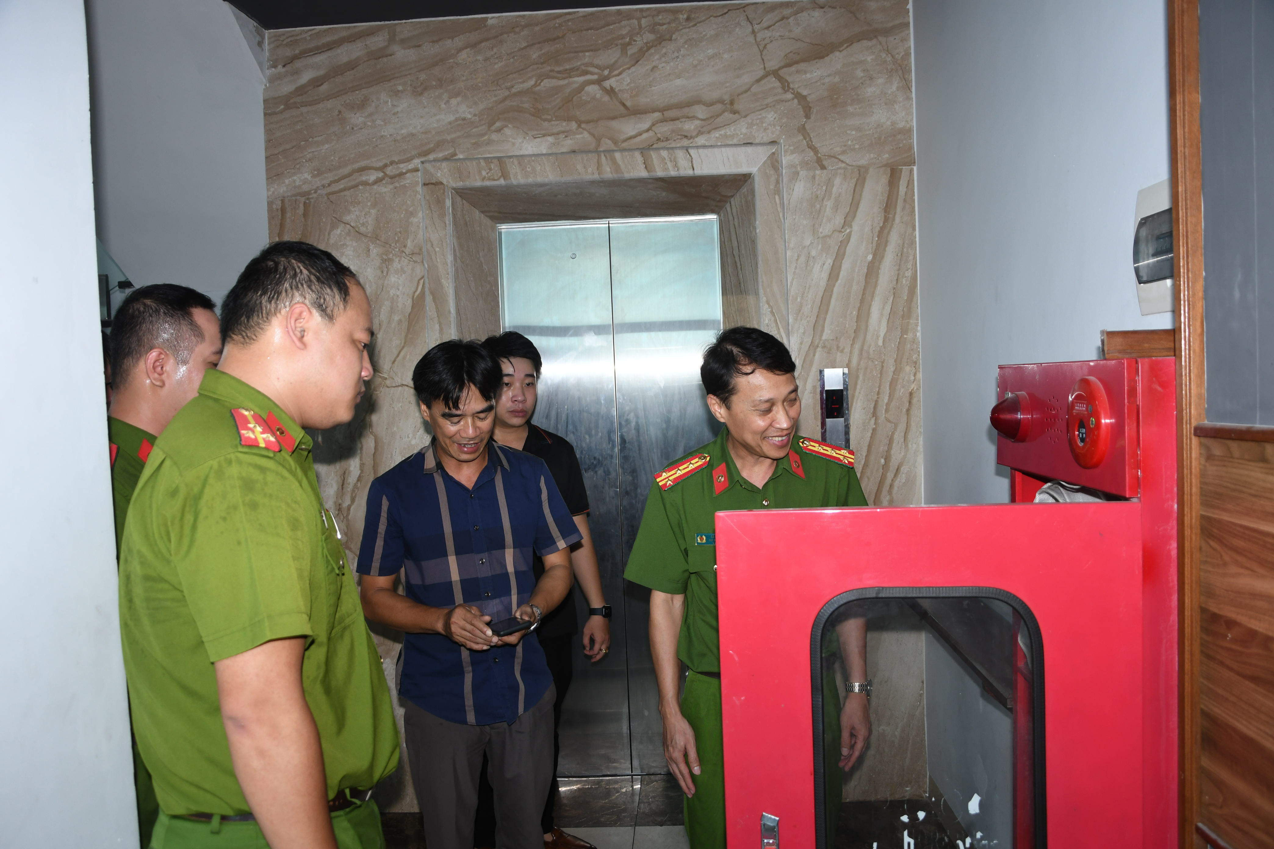 Kiểm tra 92 lượt cơ sở về phòng cháy chữa cháy trên địa bàn quận Lê Chân